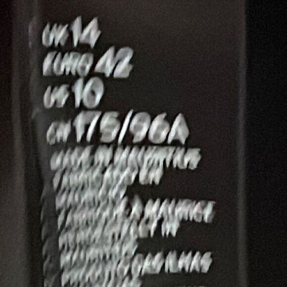 Topshop blue off shoulder boho embroidered simple dress size 10 - Picture 7 of 8